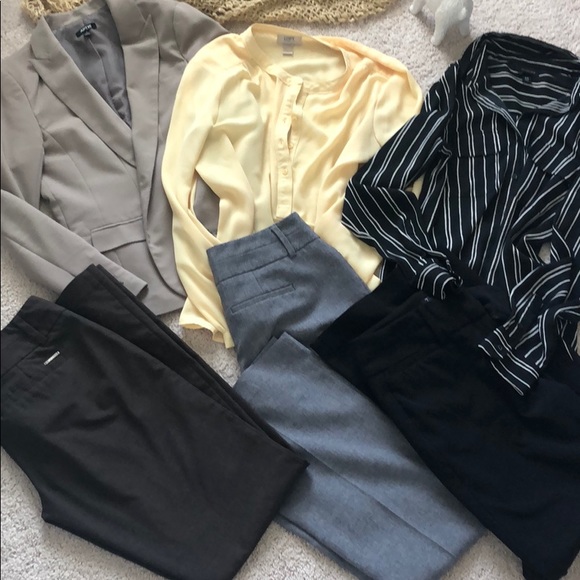 Other - Ladies Business Outfits Lot Size S   6 items total
